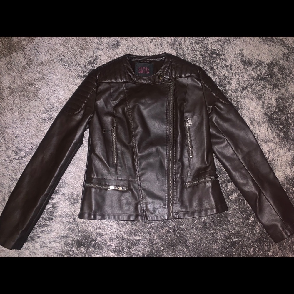 Great Olivia Miller Brown Jacket